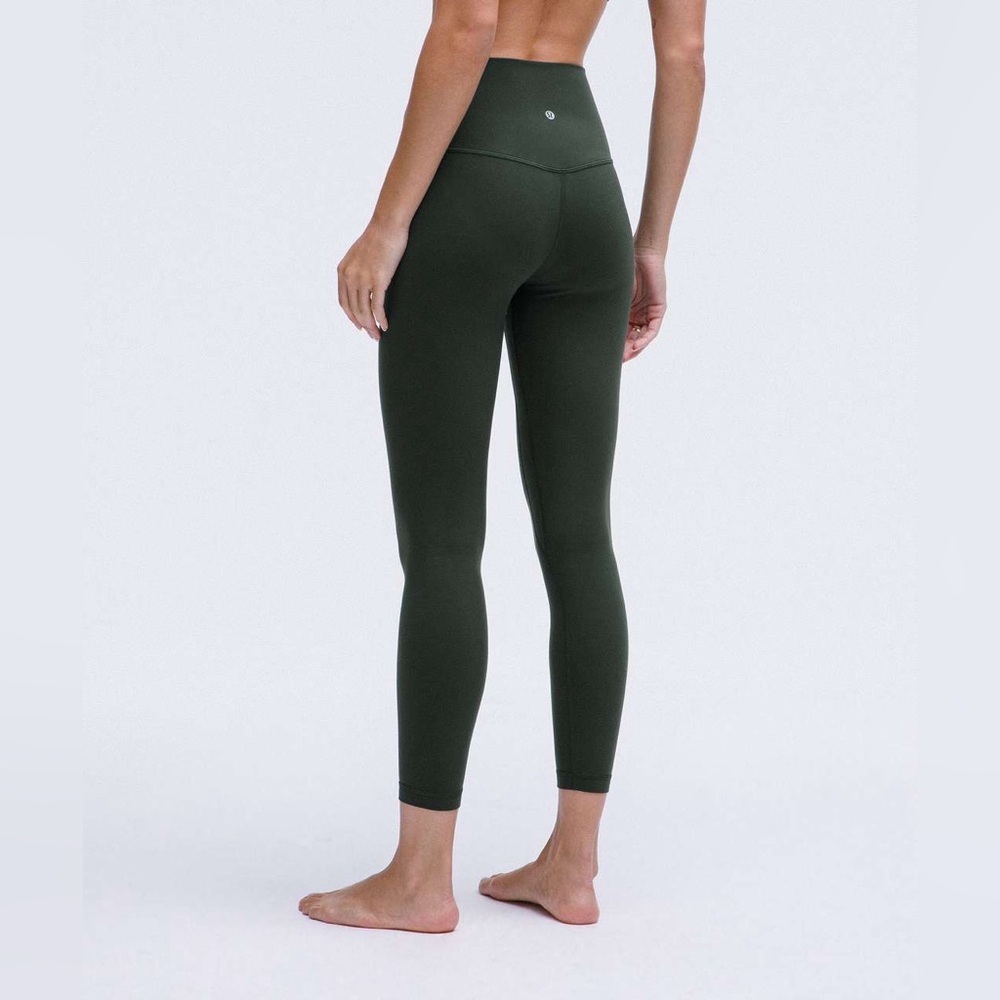 SOLD Lululemon Align High-Rise Pant 25" Legacy Green